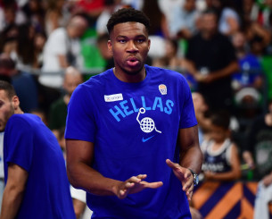 Μέσα ο Αντετοκούνμπο - Αυτή η 14αδα παίζει με τη Λετονία