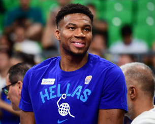 Αντετοκούνμπο: «Στόχος το μετάλλιο, δεν υπάρχει τίποτα άλλο στο μυαλό μου»