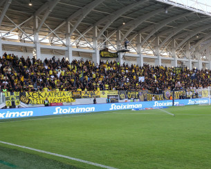 Με 1.300 εισιτήρια η ΑΕΚ στις Βρυξέλλες την Πέμπτη