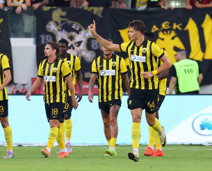 Τα στιγμιότυπα από την ισοπαλία της ΑΕΚ με αντίπαλο τον Άρη Λεμεσού (video)