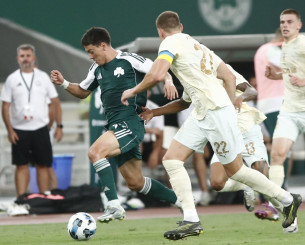 Τα στιγμιότυπα του παιχνιδιού ανάμεσα σε Παναθηναϊκό και Σαχτάρ Ντόνετσκ (video)