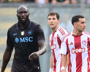 Ραγίζει καρδιές το «αντίο» του Λουκάκου στον πατέρα του