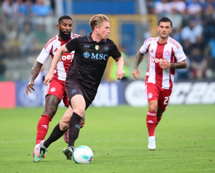 Πάλεψε ο Ολυμπιακός, αλλά υπέκυψε στην ανωτερότητα της Νάπολι