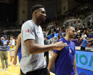 Ο Γιάννης φώναξε «παρών» στις προπονήσεις της Εθνικής (video)