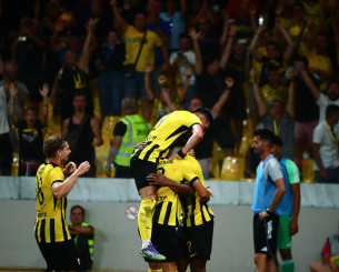 Τα highlights της πρόκρισης της ΑΕΚ στα playoff του Conference League