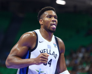 Χωρίς Αντετοκούνμπο και με σημαντικές απουσίες η αποστολή της Ελλάδας για το φιλικό με την Ιταλία