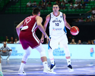 Τα στιγμιότυπα από την επικράτηση της Ελλάδας εναντίον της Λετονίας (video)