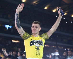 Η Λέγκια ανακοίνωσε τον Σιμάνσκι - Το συγκινητικό μήνυμα της ΠΑΕ ΑΕΚ