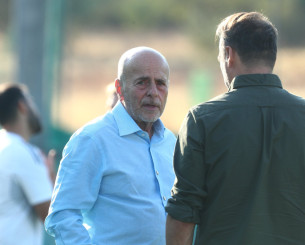 Στο Κορωπί ο Γιάννης Αλαφούζος - Τι είπε με Κόντη και Παπαδημητρίου