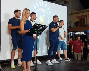 Τα μηνύματα Μποροβήλου - Τζιούμη και η παρουσίαση όλων των τμημάτων (vids)