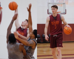 Το κάρφωμα του Αβδάλα που «τρέλανε» το Virginia Tech (video) Το κάρφωμα του Αβδάλα που «τρέλανε» το Virginia Tech (video)