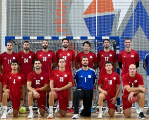 Θετικό το πρώτο φιλικό «τεστ» του Ολυμπιακού με τον Δούκα ενόψει της νέας σεζόν στο χάντμπολ ανδρών Θετικό το πρώτο φιλικό «τεστ» του Ολυμπιακού με τον Δούκα ενόψει της νέας σεζόν στο χάντμπολ ανδρών
