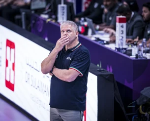 Ο Σωτήρης Μανωλόπουλος στο Athletiko: «Το μετάλλιο με το Ιράν είναι μια δικαίωση»