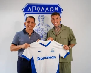 Ο Απόλλων Λεμεσού ανακοίνωσε τον Μπράντον Τόμας με εντυπωσιακό τρόπο (video)