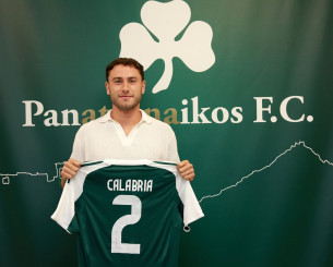 Το πρώτο μήνυμα του Καλάμπρια στον κόσμο του Παναθηναϊκού: «Ανυπομονώ να σας δω την Πέμπτη» (video)