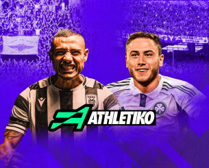 Οι μεγάλες μεταγραφές Καλάμπρια και Γιακουμάκη είχαν τη σφραγίδα του Athletiko