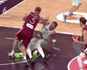 Τον… μάτιασαν: Ο Ντόντσιτς στο πρώτο ημίχρονο σάρωσε στο δεύτερο τραυματίστηκε (video)