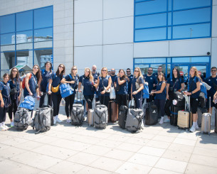 Η αποστολή της Εθνικής βόλεϊ στην Ταϊλάνδη για το Παγκόσμιο Πρωτάθλημα