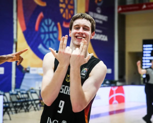 Ο Ματιέ Γκρούισιτς «μάγεψε» στο EuroBasket U18 και ετοιμάζεται για την μεγάλη πρόκληση της Αμερικής