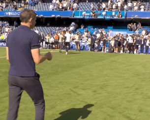 Ο Γκουεχί αγνόησε επιδεικτικά τον Γκλάσνερ και... φούντωσε τις φήμες για μεταγραφή του στη Λίβερπουλ