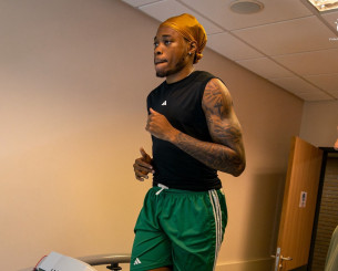 Ολοκλήρωσε τις εργομετρικές εξετάσεις ο Χολμς