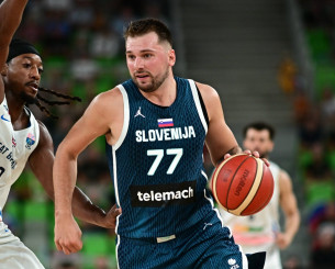 Με... Luka Magic η άνετη νίκη της Σλοβενίας κόντρα στη Μεγάλη Βρετανία