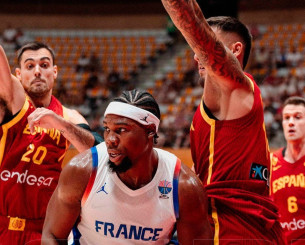 Σε πολύ καλή κατάσταση η Γαλλία, νίκησε την Ισπανία στη Μπανταλόνα