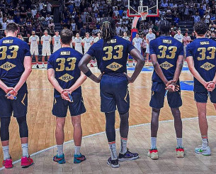 Με μπλούζες αφιερωμένες στον Πολονάρα οι Ιταλοί πριν το φιλικό με την Αργεντινή