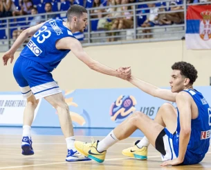 Συνετρίβη από τη Σερβία και θα «παλέψει» για τις θέσεις 9-16 η Εθνική Παίδων