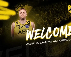 Επίσημα στην ΑΕΚ ο Βασίλης Χαραλαμπόπουλος για τη νέα σεζόν