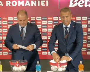 Σάλος στη Ρουμανία με την κλήρωση των playoffs του Κυπέλλου - Κάτι δεν πήγε καλά με το... ανακάτεμα (video)