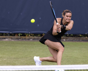 Ήττα και αποκλεισμός για τη Σάκκαρη στο Σινσινάτι