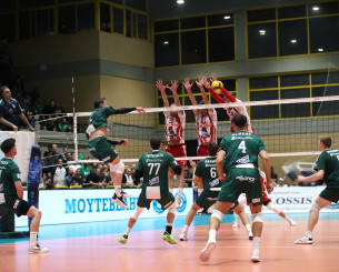 Volley League ανδρών: Ντέρμπι «αιωνίων» στη δεύτερη αγωνιστική - Το πρόγραμμα της σεζόν 2025-2026 Volley League ανδρών: Ντέρμπι «αιωνίων» στη δεύτερη αγωνιστική - Το πρόγραμμα της σεζόν 2025-2026