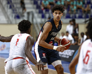 Εντυπωσιακή Γαλλία νίκησε με +65 στην πρεμιέρα του Eurobasket U16