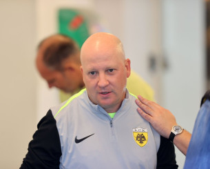 Αποκαλυπτικός Μάρκο Νίκολιτς σε ερώτηση του Athletiko για τη χρησιμότητα του ρόμβου στην ΑΕΚ (video)