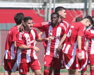 Ο Ολυμπιακός ανακοίνωσε εννέα ανανεώσεις συμβολαίων παικτών της Ακαδημίας