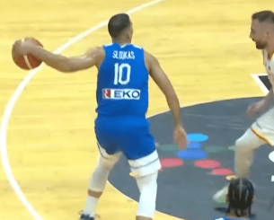 Η απίστευτη ασίστ του Σλούκα στον Σαμοντούροβ που ξεσήκωσε τον κόσμο της Εθνικής (video)