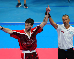 World Games 2025: Χρυσός ο Δημήτρης Οικονόμου στο kickboxing