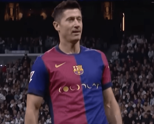 «Πλήγμα» για την Μπαρτσελόνα: Εκτός για τρεις εβδομάδες ο Λεβαντόφσκι