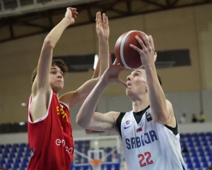 Η Σερβία στο δρόμο της Εθνικής Παίδων στη φάση των 16 του Eurobasket U16