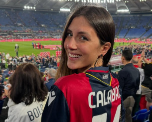 Η εντυπωσιακή αδερφή του Καλάμπρια έχει πάρει μέρος και στα καλλιστεία