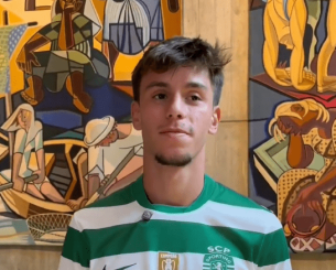 Οι πρώτες δηλώσεις του Βαγιαννίδη: «Το σωστό βήμα στην καριέρα μου ήταν η Σπόρτινγκ»