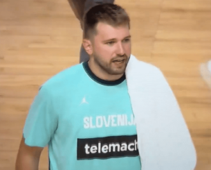 Τα έψαλλε στον διαιτητή ο Ντόντσιτς μετά το φιλικό της Σλοβενίας με τη Λετονία (video)