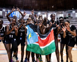 Το θαύμα των γυναικών του Νότιου Σουδάν: Ένα μετάλλιο από τη χώρα που δεν έχει ούτε ένα κλειστό γήπεδο