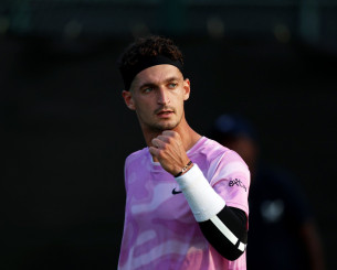 Ο τενίστας με IQ 158 που απέκλεισε το Νο.4 του κόσμου και μπήκε στο Top-100 χωρίς ατζέντη και χορηγούς