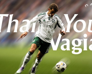 Παναθηναϊκός σε Βαγιαννίδη: «Μεγάλωσες στα πράσινα, τίμησες το έμβλημά μας» (video)