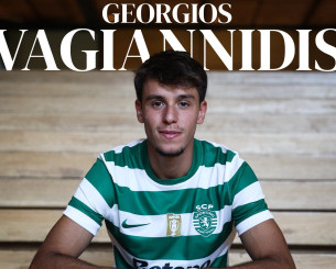 Ανακοινώθηκε κι επίσημα απ' την Σπόρτινγκ Λισσαβόνας έως το 2030 ο Βαγιαννίδης