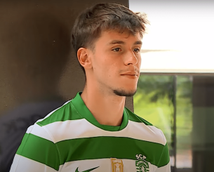 Προπονητής Σπόρτινγκ για Βαγιαννίδη: «Τον είχαμε τσεκάρει καιρό, θα προσθέσει ποιότητα»