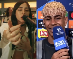 Συνεχίζεται το «καυτό» καλοκαίρι για τον Γιαμάλ – Εθεάθη σε τρυφερές στιγμές με γνωστή τραγουδίστρια