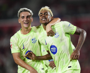 Συνεχίζει εκεί που σταμάτησε πέρσι η Μπαρτσελόνα με «τριάρα» εναντίον της Μαγιόρκα